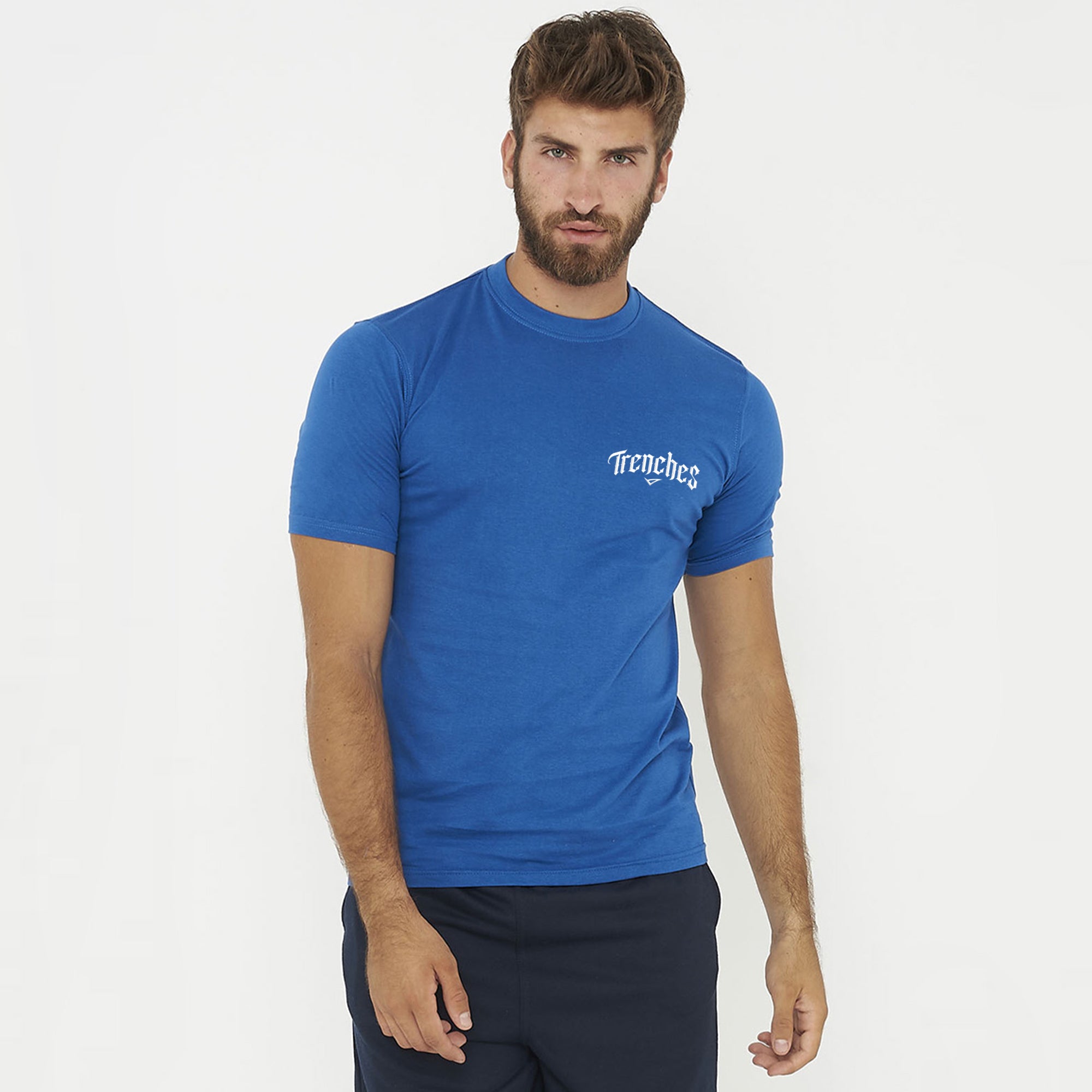 Camiseta de algodón salvaje