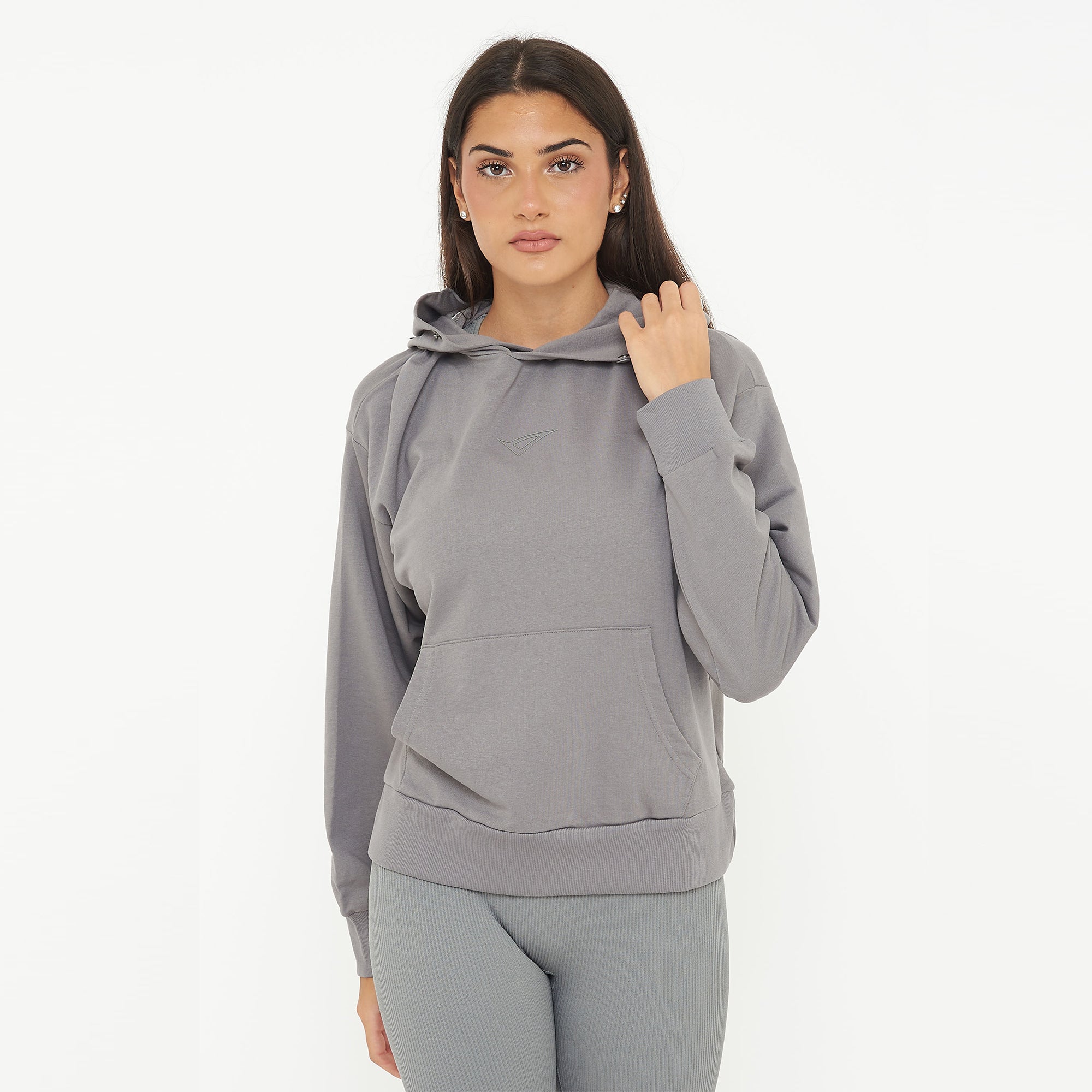 Sudadera Fitness F Boxy