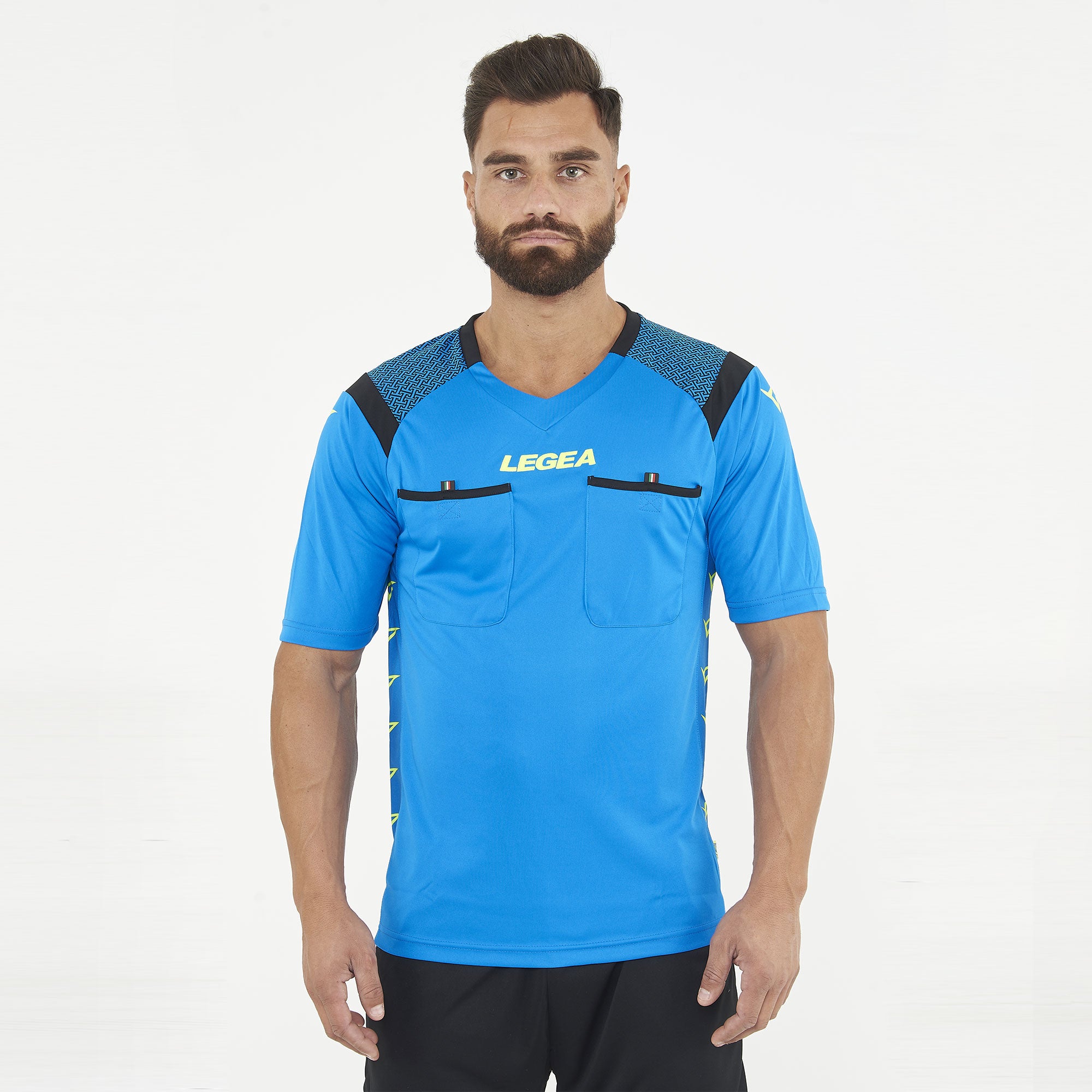 Camiseta de árbitro del Pireo