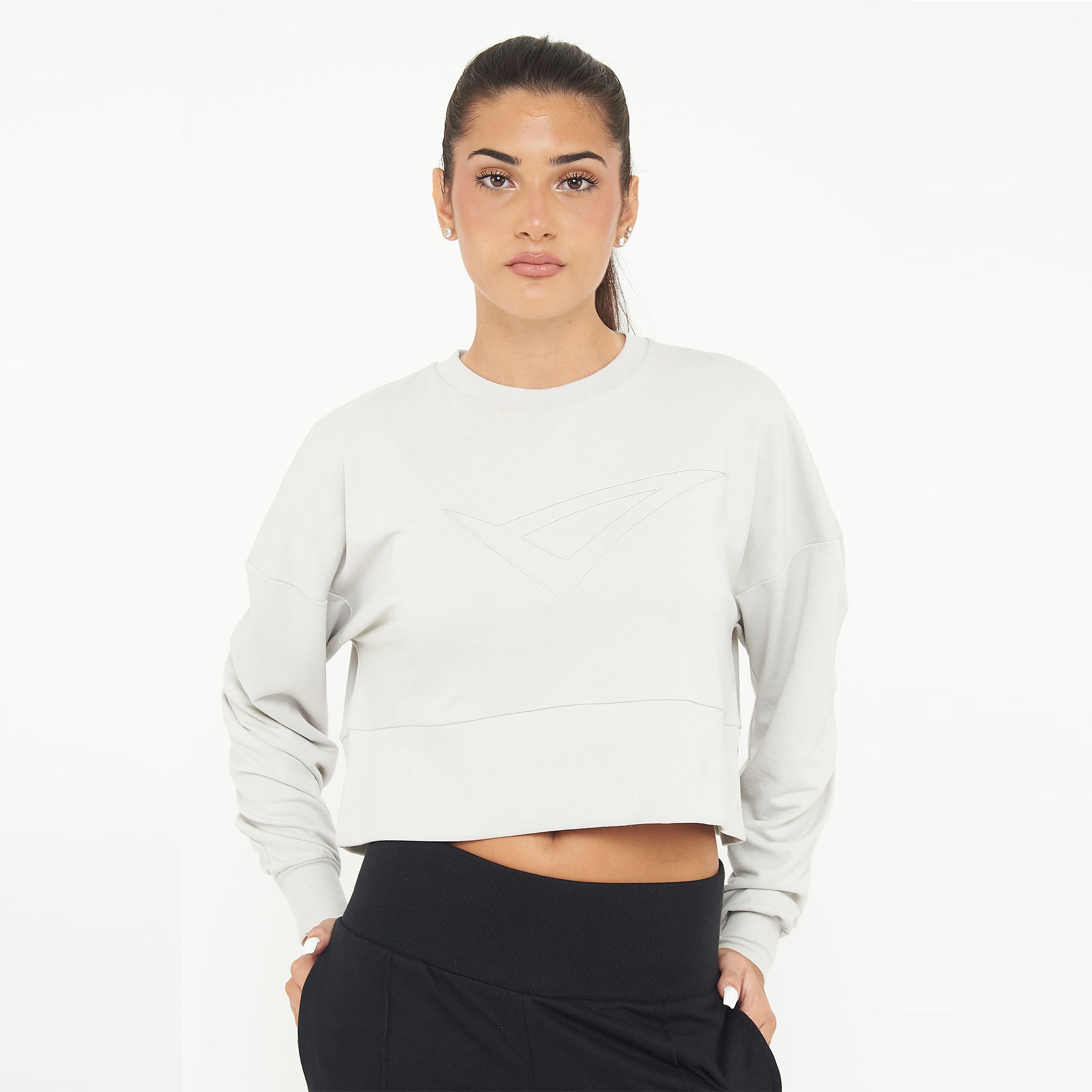 Sudadera deportiva de algodón F Essence