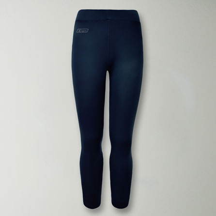 Capris para correr de cintura alta