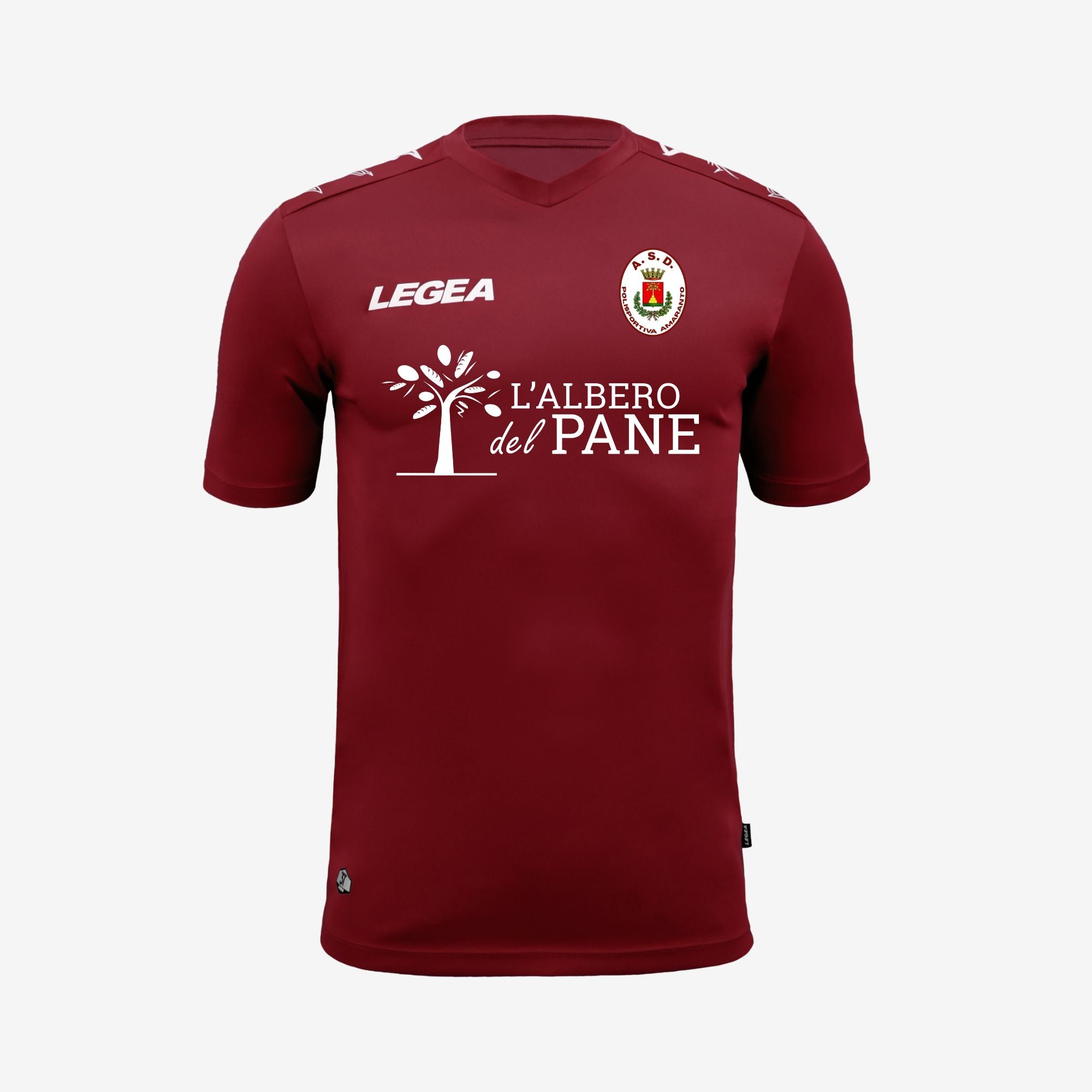 Camiseta de juego - Polideportiva Amaranto