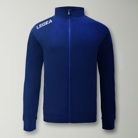 Sudadera de entrenamiento con cremallera y capucha.
