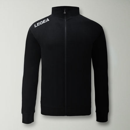 Sudadera de entrenamiento con cremallera y capucha.