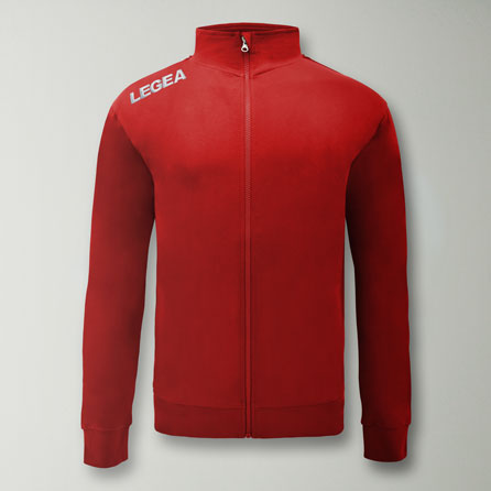 Sudadera de entrenamiento con cremallera y capucha.
