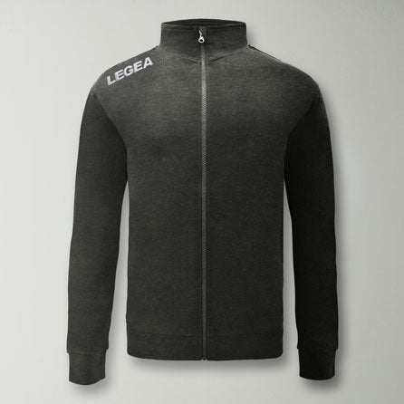 Sudadera de entrenamiento con cremallera y capucha.