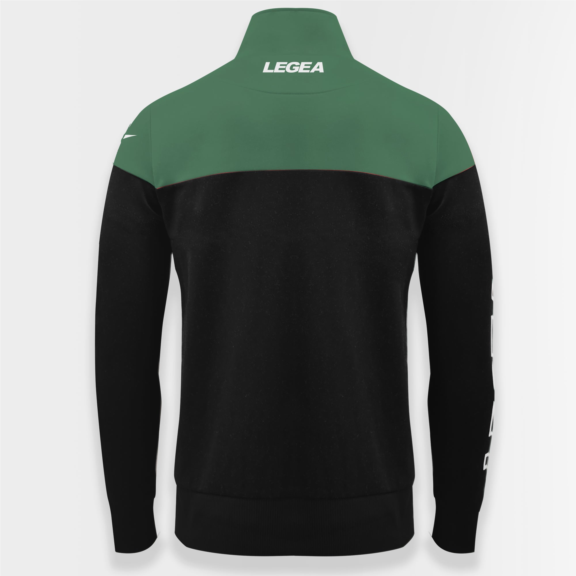 Chaqueta deportiva extragrande bicolor con cremallera Ontario - extragrande