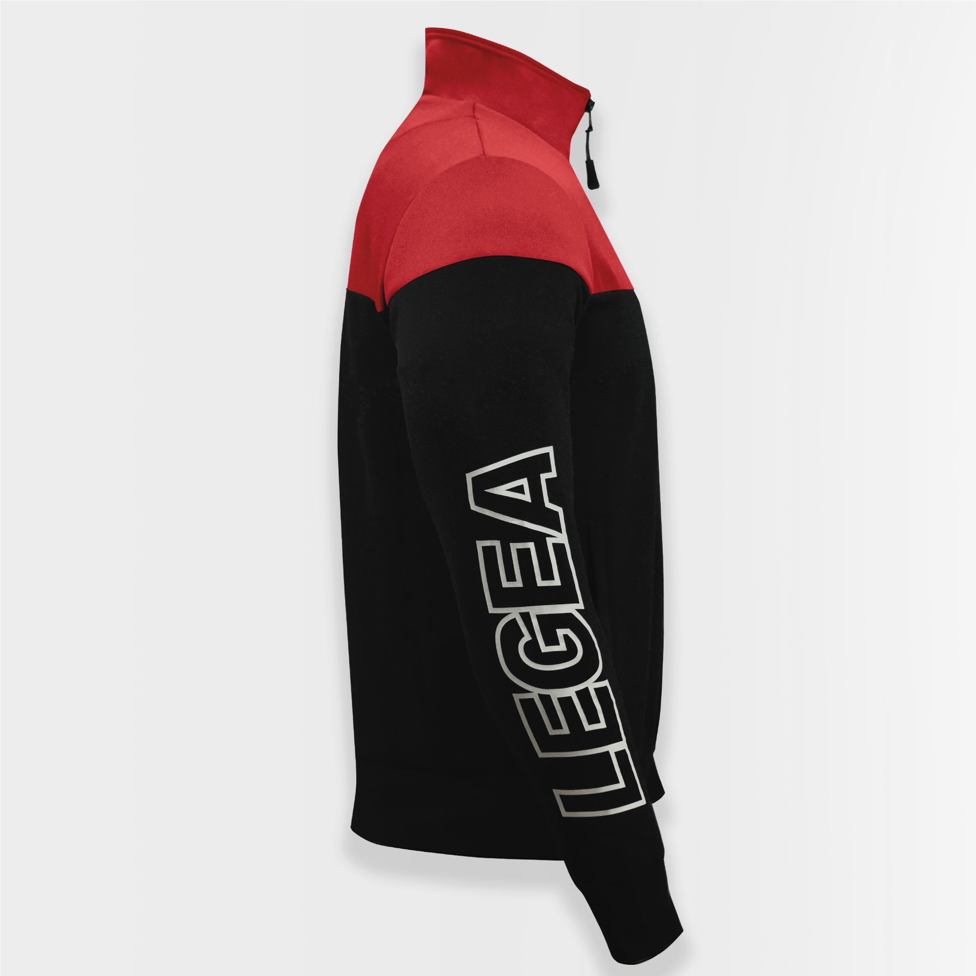 Chaqueta deportiva extragrande bicolor con cremallera Ontario - extragrande