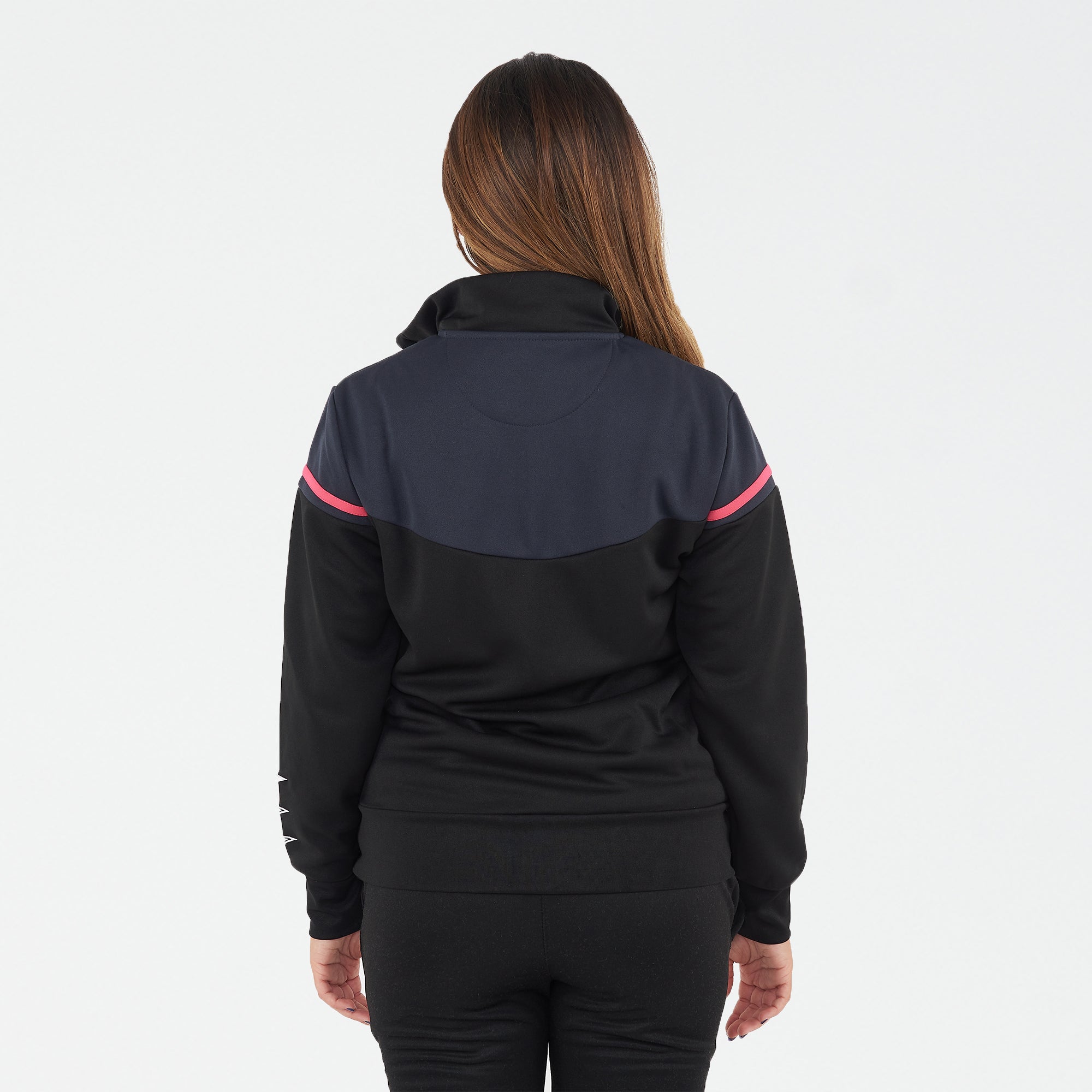Chaqueta deportiva con cremallera Sender - Talla extragrande