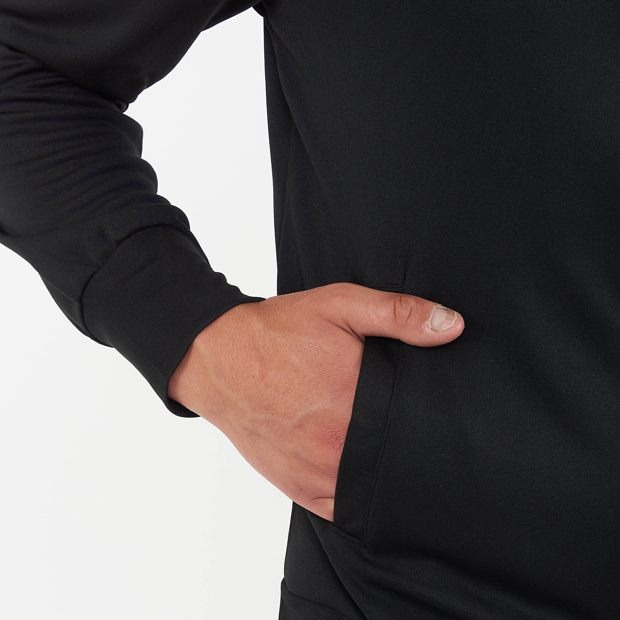 Chaqueta deportiva con cremallera Sender - Oversize