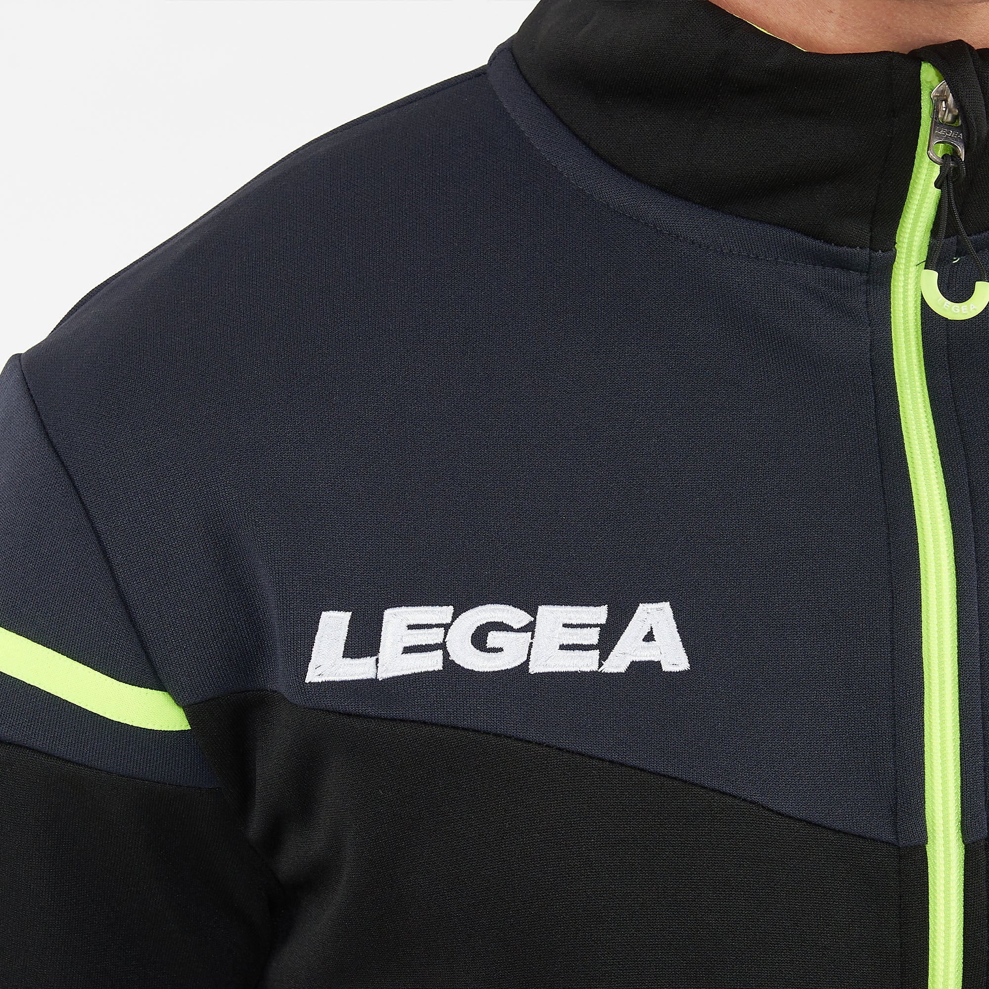 Chaqueta deportiva con cremallera Sender - Oversize