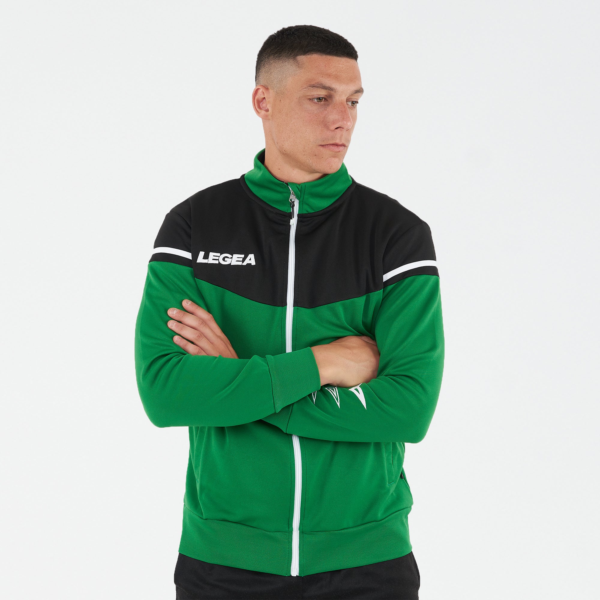 Chaqueta de trekking Sender en poliéster ligero