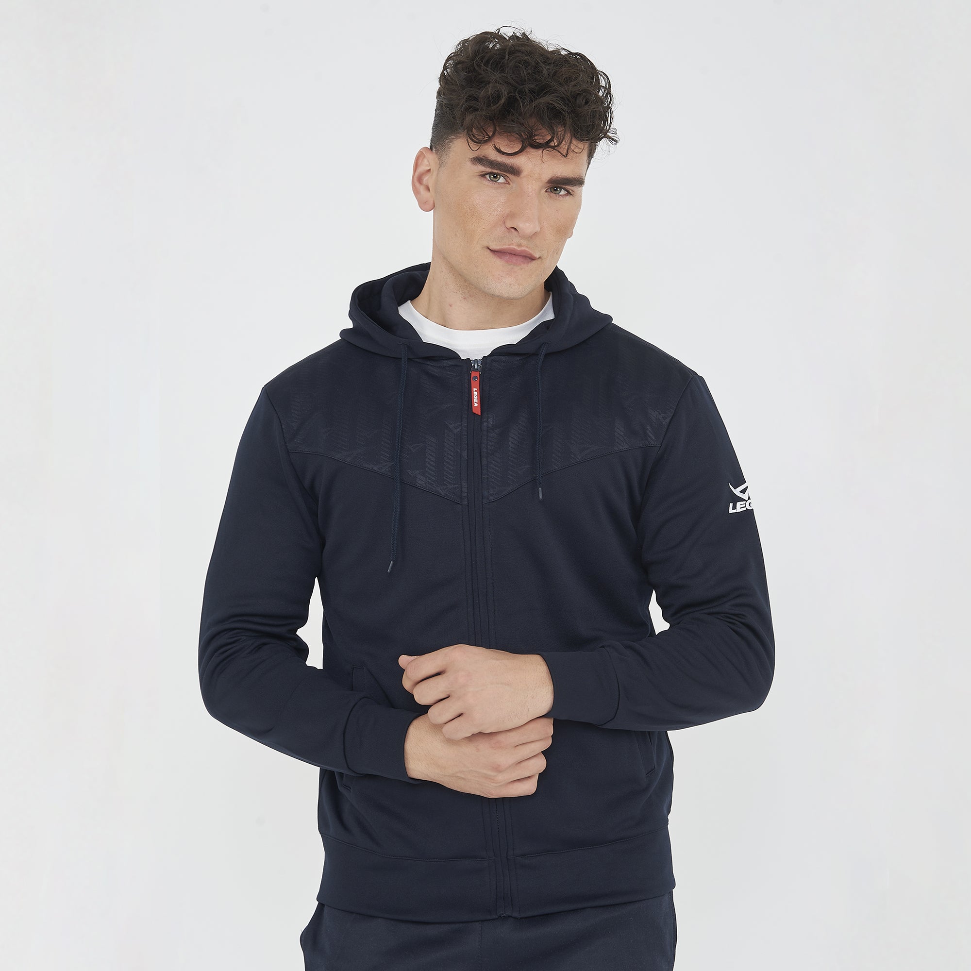 Chaqueta de running Saburo con capucha
