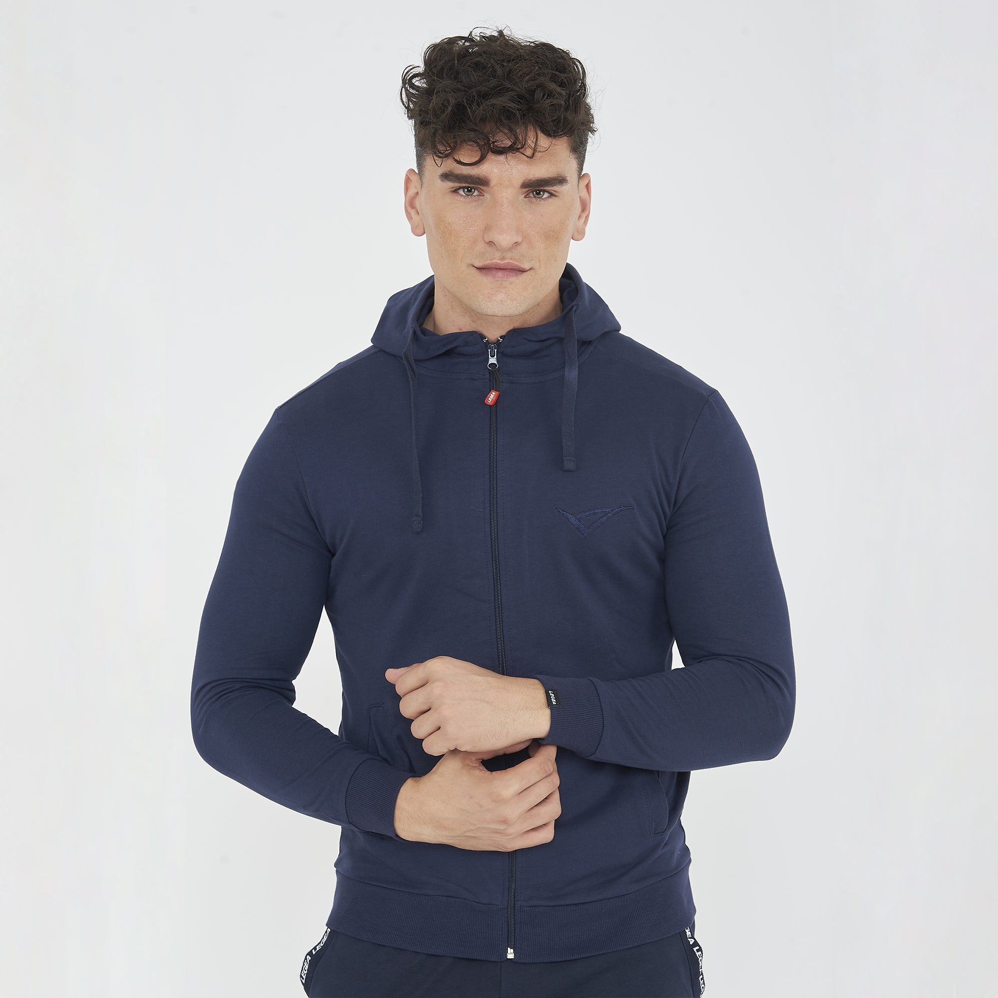 Chaqueta Maya de algodón con capucha y cremallera - Talla extragrande