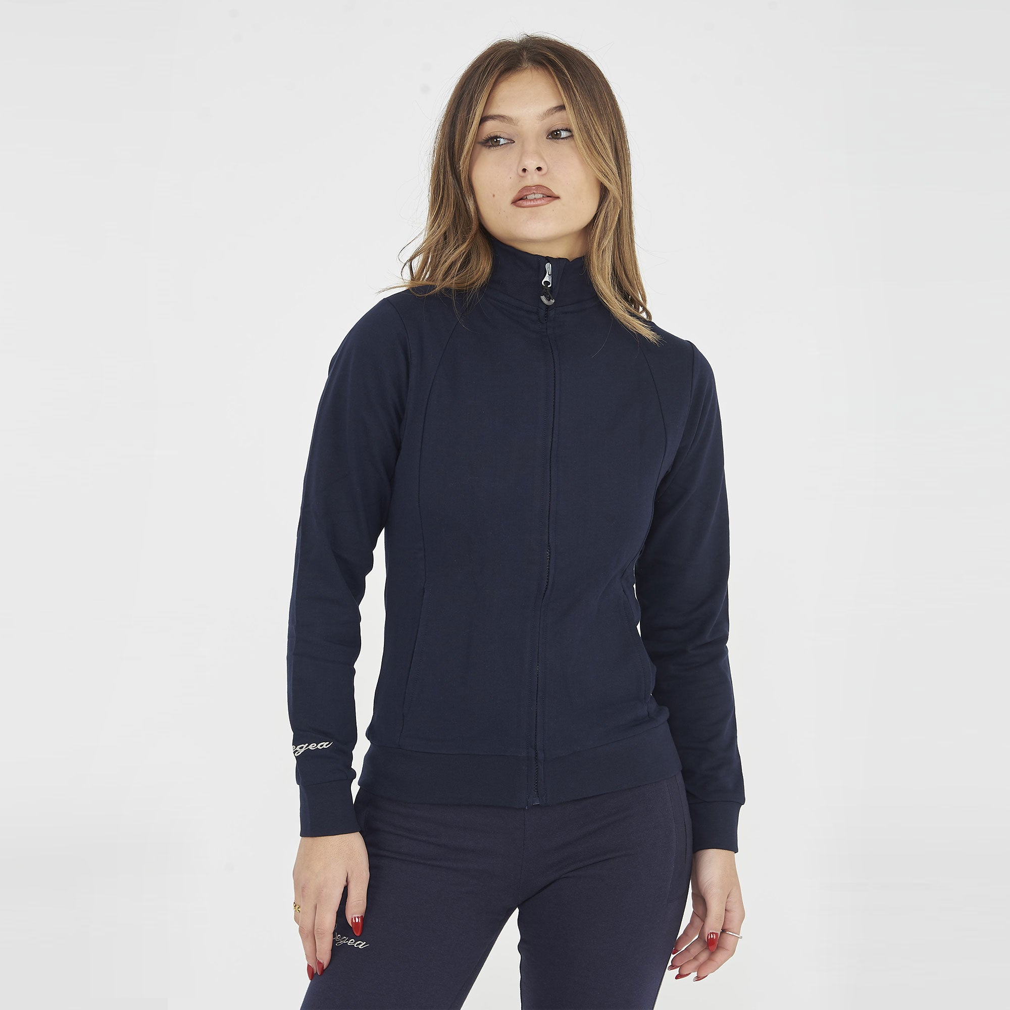 Sudadera deportiva ligera con cremallera Ridaka