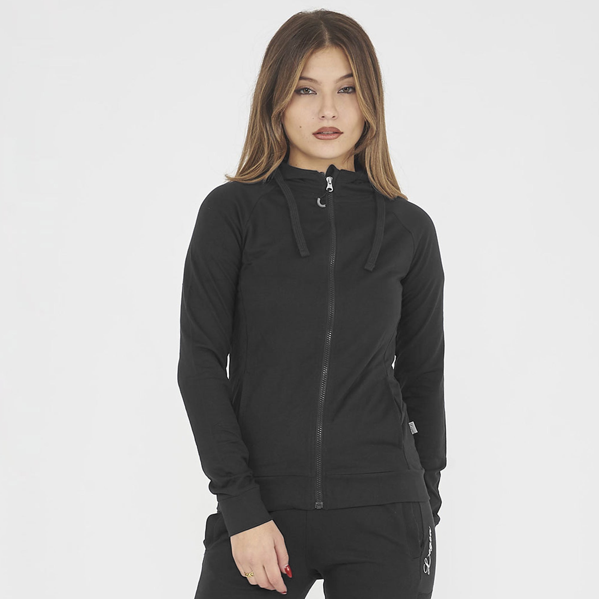 Chaqueta deportiva ligera con capucha y cremallera Dair