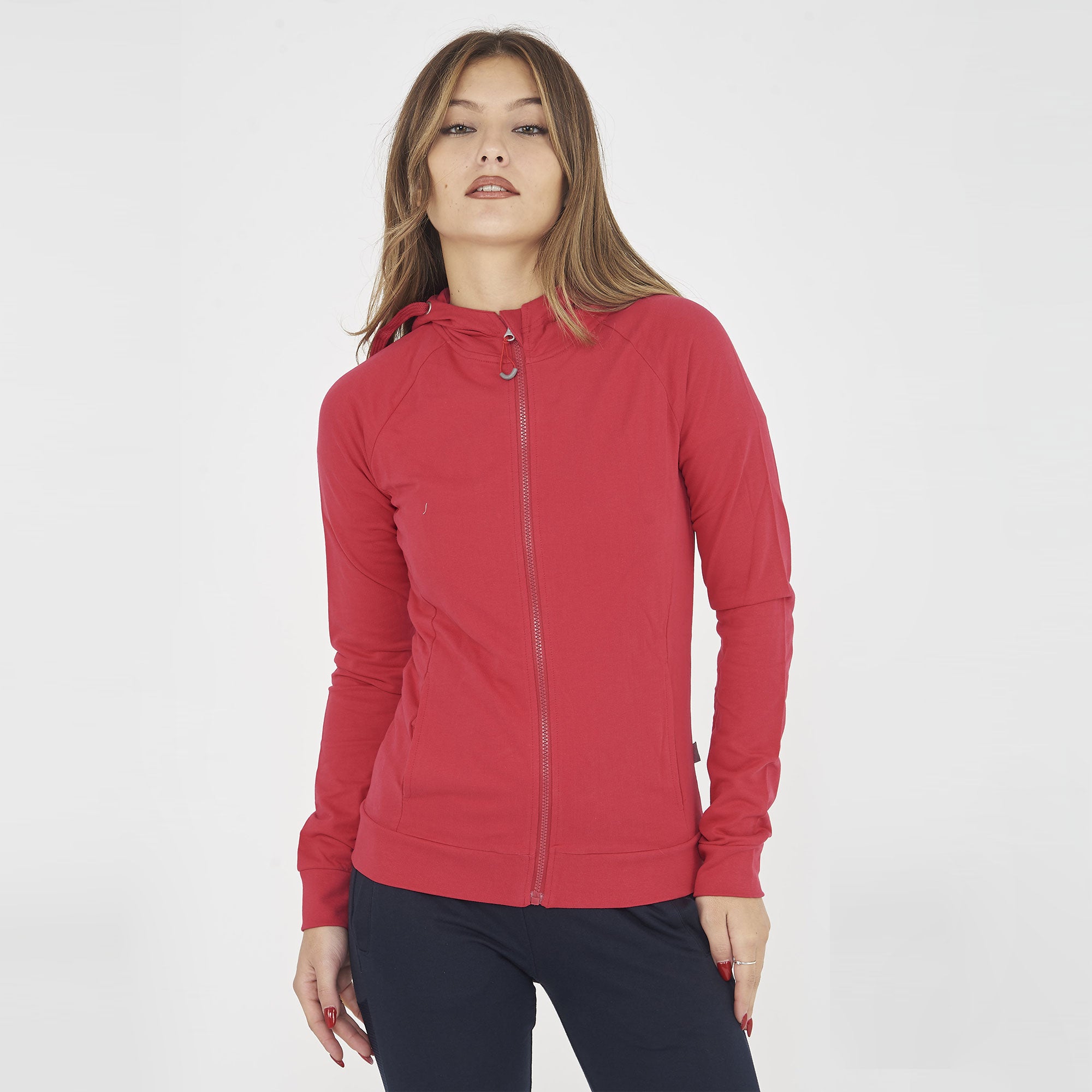 Chaqueta deportiva ligera con capucha y cremallera Dair