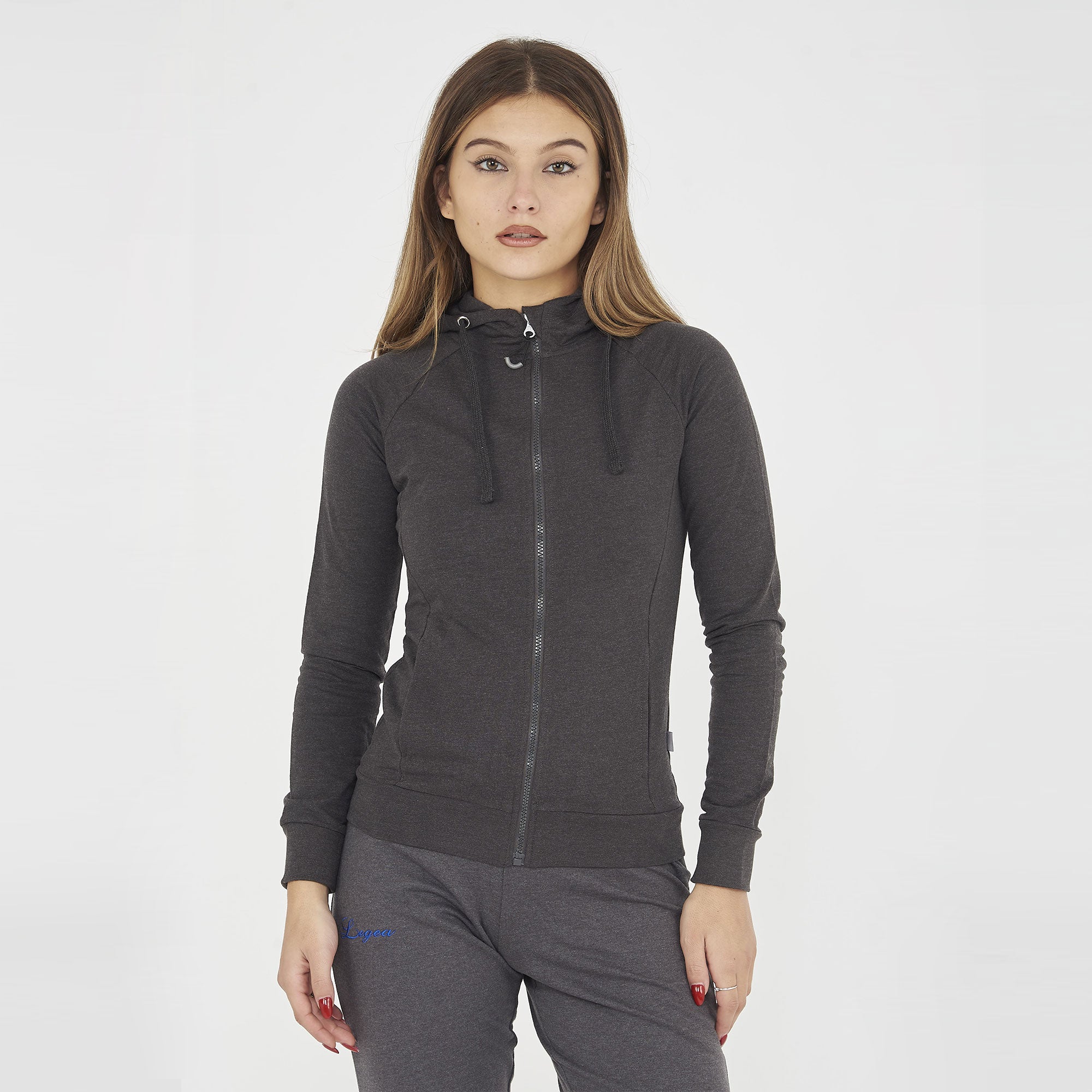 Chaqueta deportiva ligera con capucha y cremallera Dair
