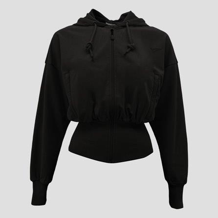 Chaqueta con capucha Trixy para correr y gimnasio
