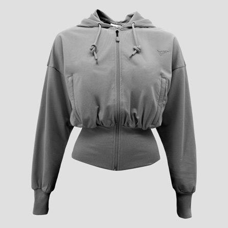 Chaqueta con capucha Trixy para correr y gimnasio