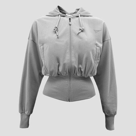 Chaqueta con capucha Trixy para correr y gimnasio