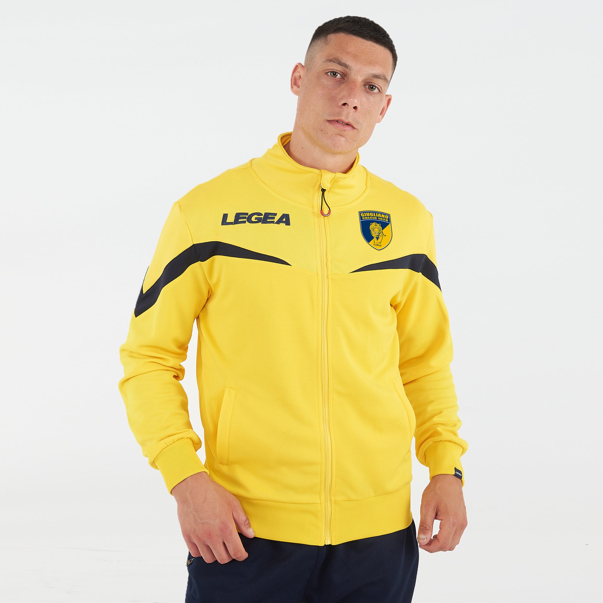 Relax Zip-Up Sweatshirt - Giugliano Calcio