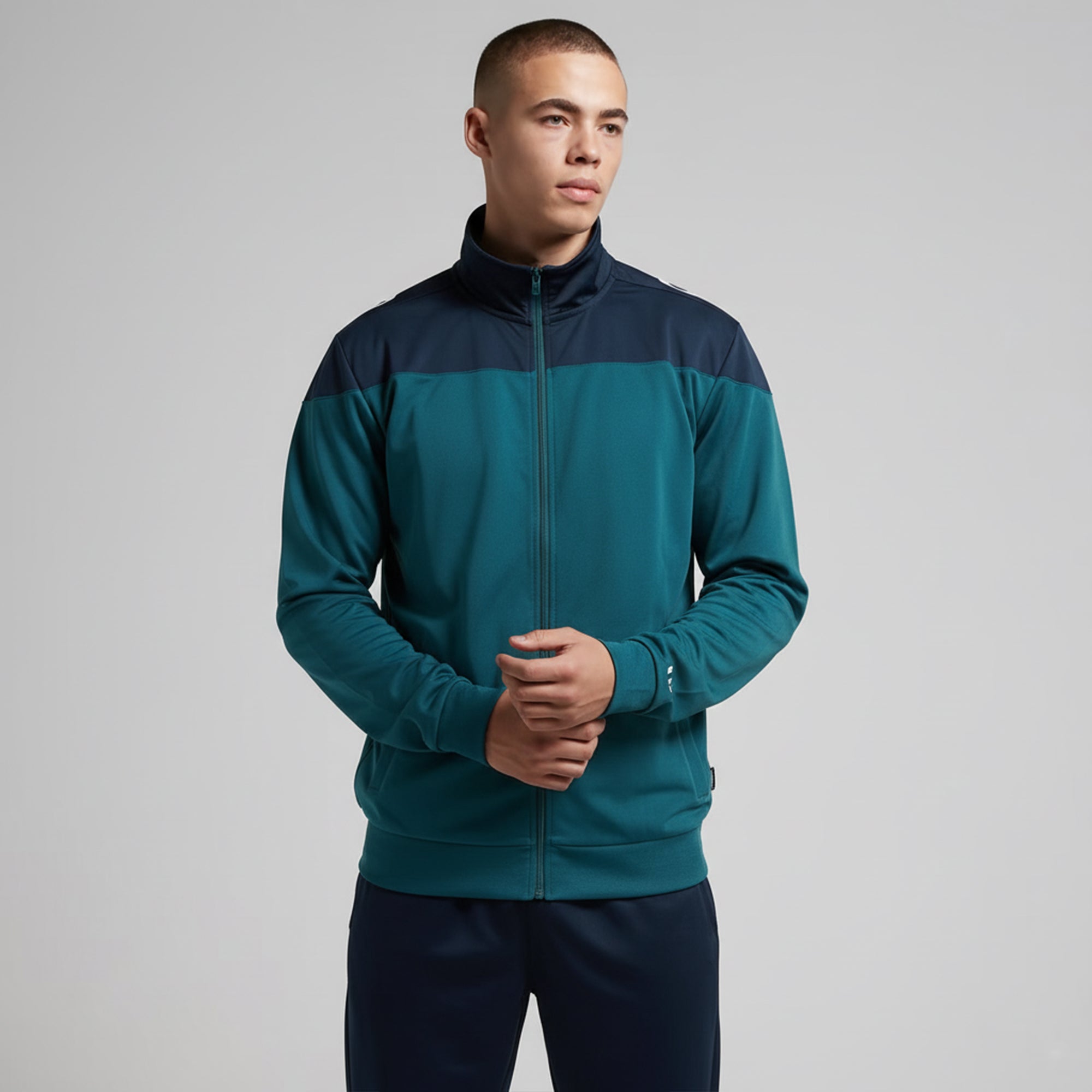 Chaqueta deportiva Dakota con cremallera - Talla extragrande