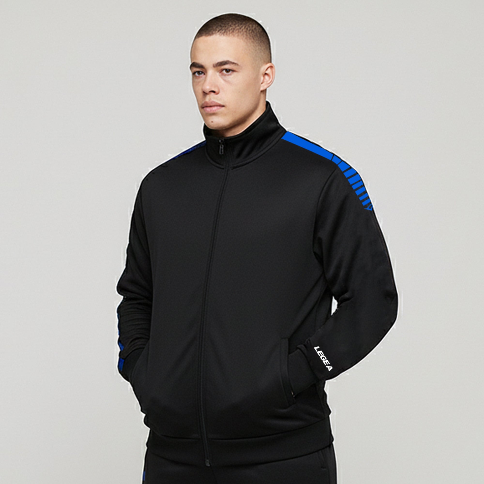 Chaqueta deportiva con cremallera Energie - Oversize