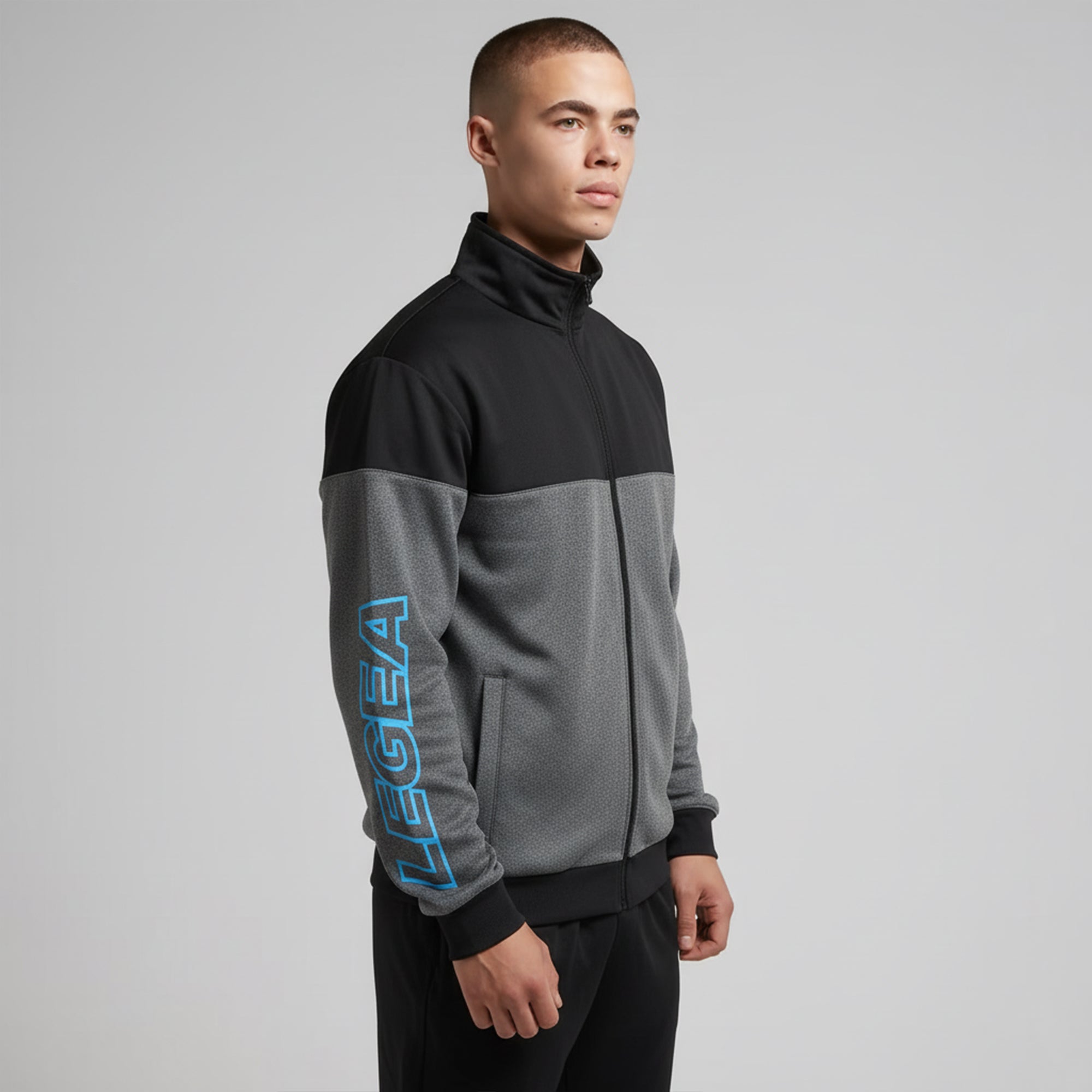 Chaqueta de poliéster con cremallera UCLA - Talla extragrande