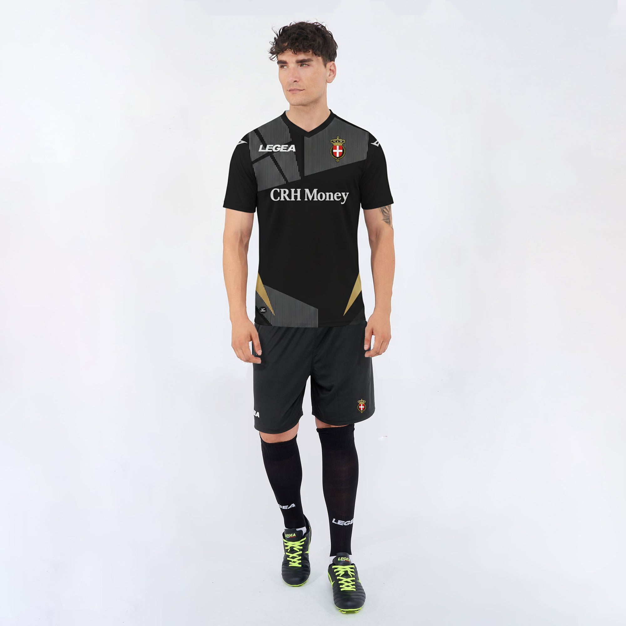 Savoia 1908 Gold Jersey - gold – Legea