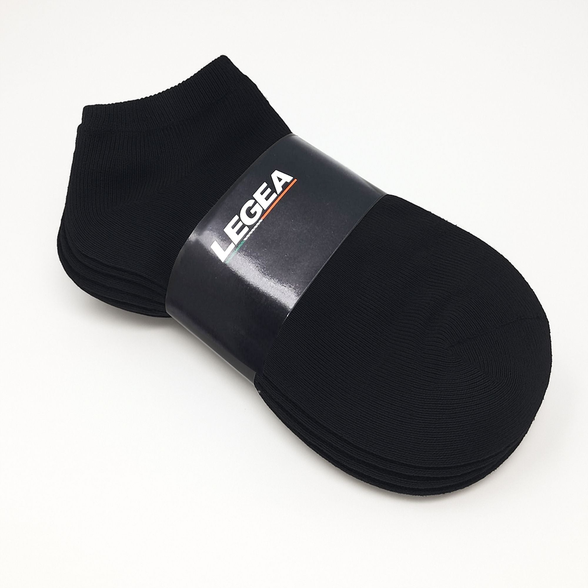 Calza da allenamento Ghost nere - 5 paia