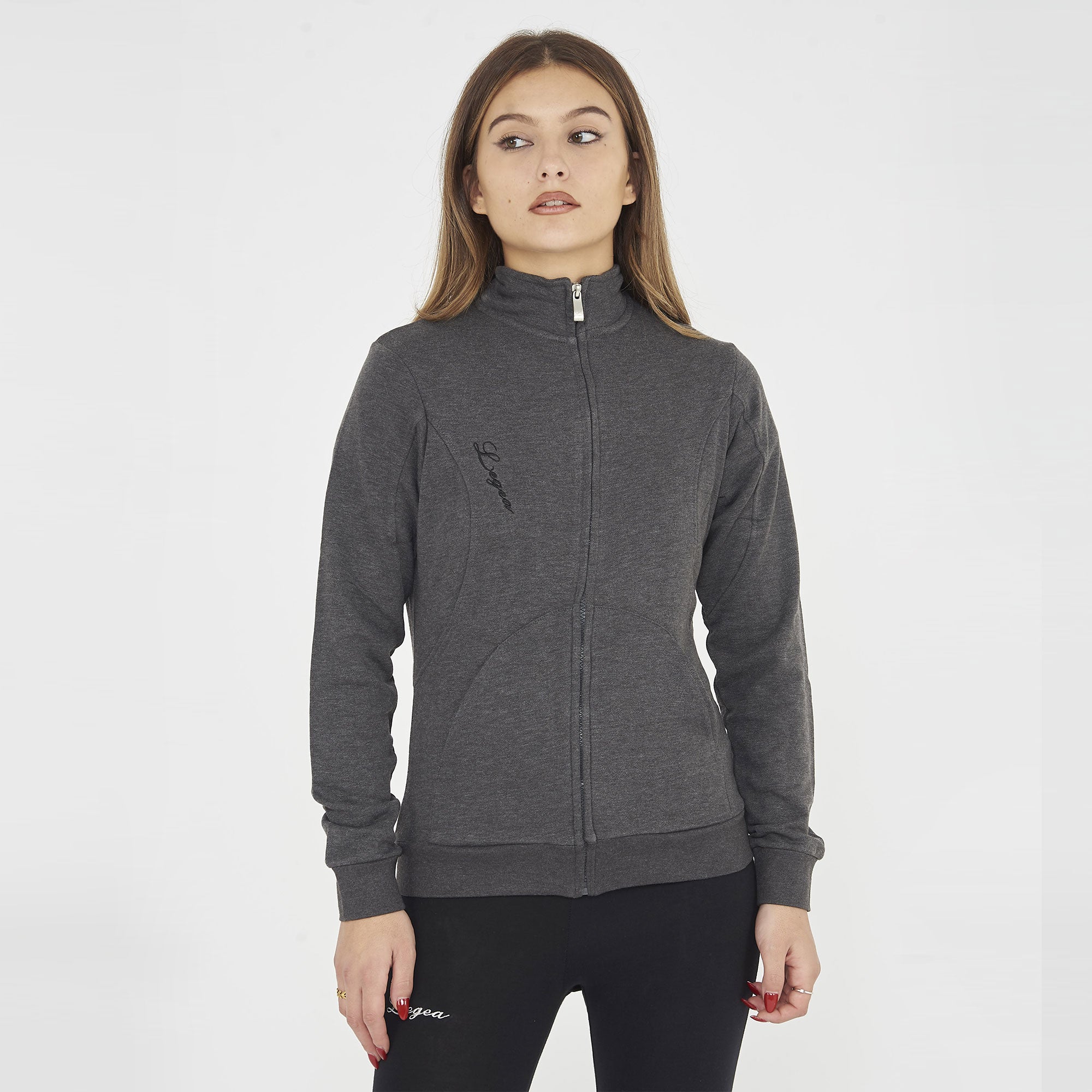 Sudadera de entrenamiento Karida con media cremallera