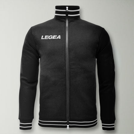 Sudadera de entrenamiento con cremallera y capucha.