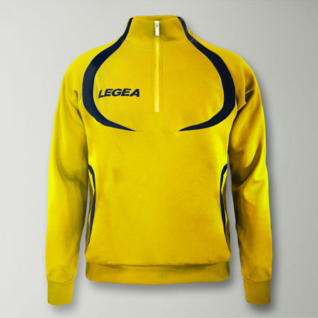 Chaqueta de entrenamiento Argelia con media cremallera (tallas pequeñas)