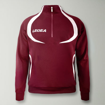 Chaqueta de entrenamiento Argelia con media cremallera (tallas pequeñas)