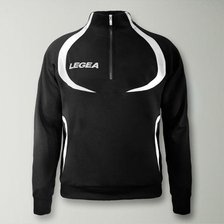 Chaqueta de entrenamiento Argelia con media cremallera (tallas pequeñas)