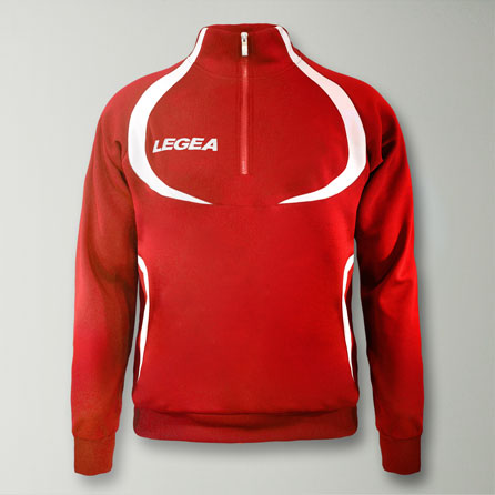 Chaqueta de entrenamiento Argelia con media cremallera (tallas pequeñas)