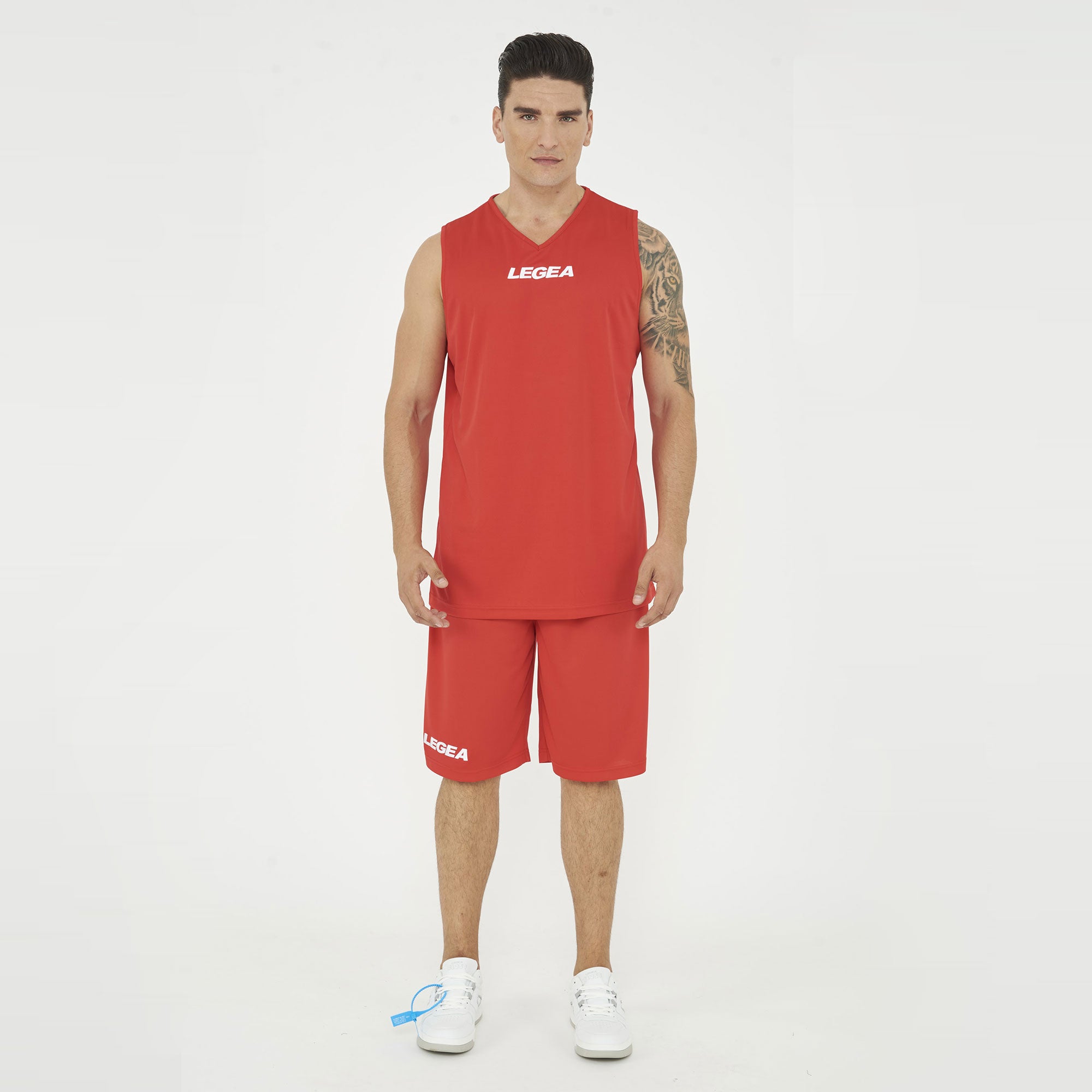 Camiseta sin mangas transpirable para correr Portland