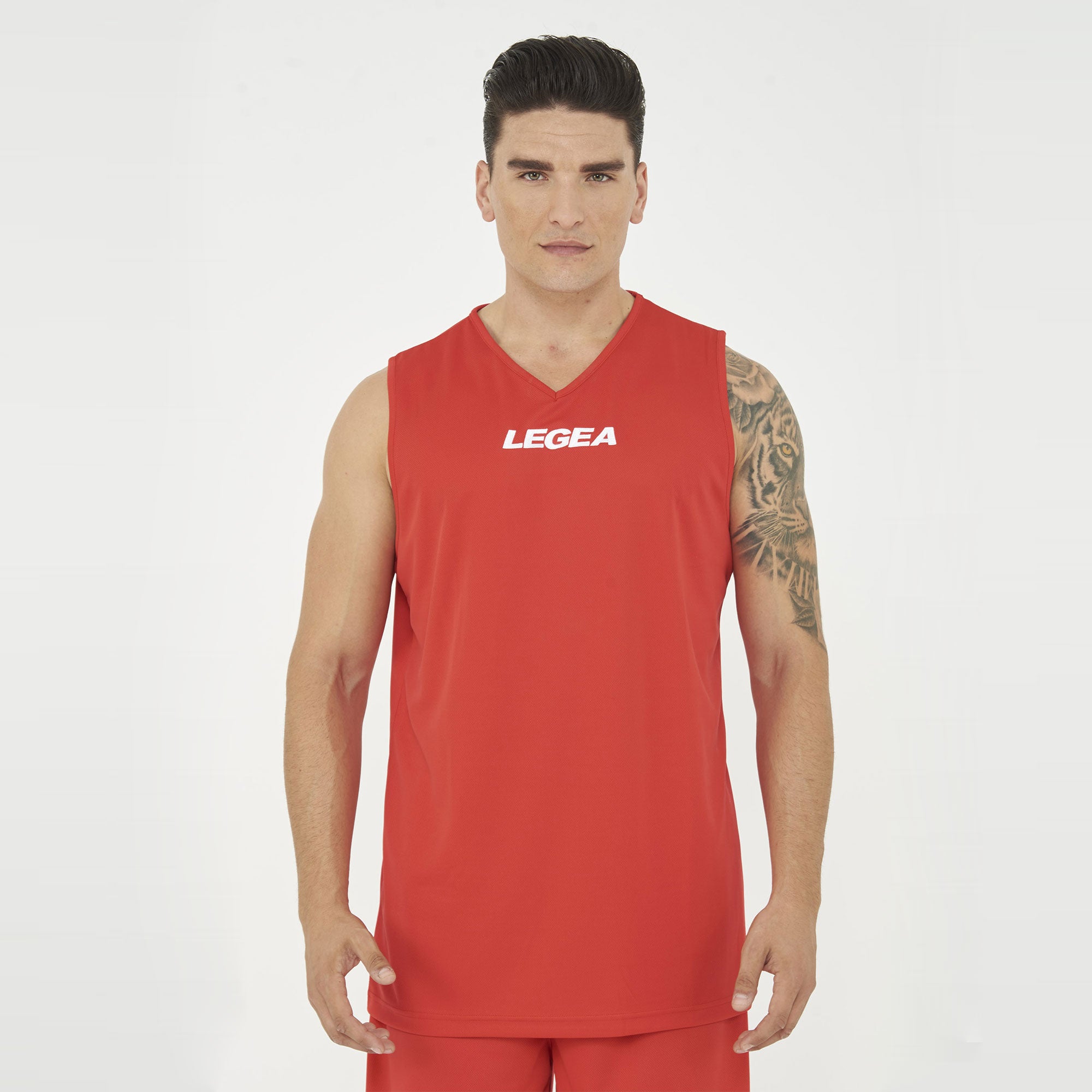 Camiseta sin mangas transpirable para correr Portland