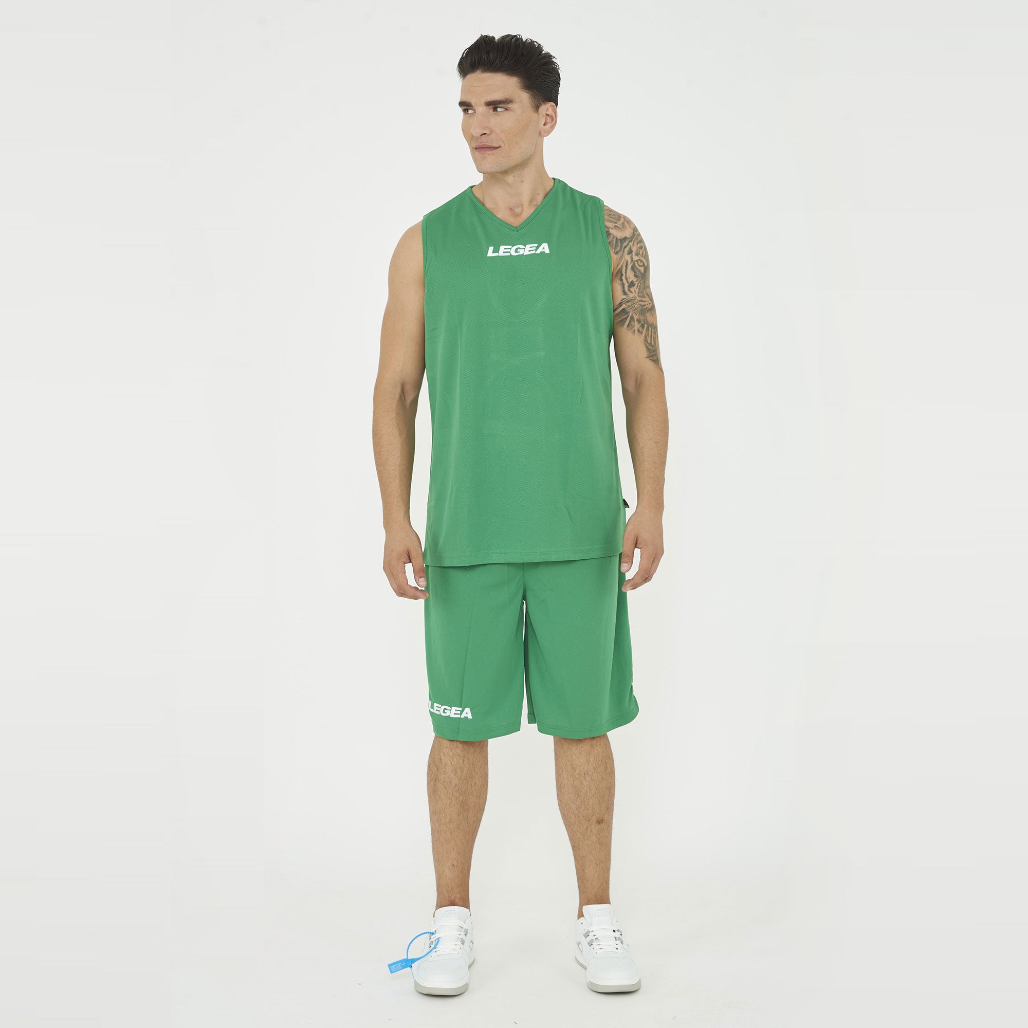 Camiseta sin mangas transpirable para correr Portland