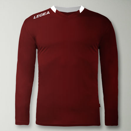 Camiseta de fútbol de manga larga del Mónaco ML