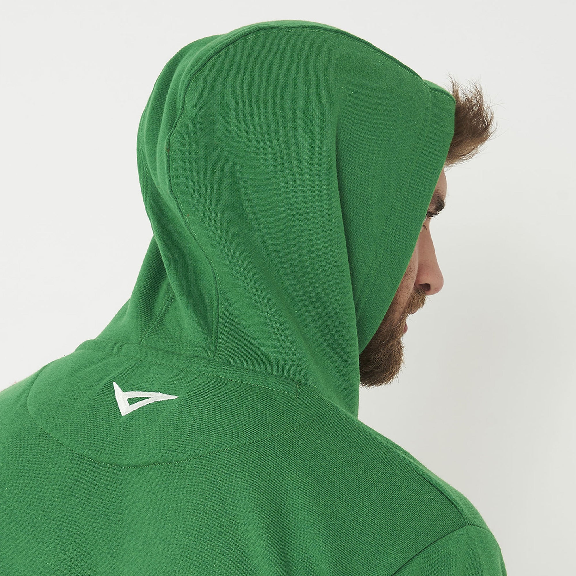 Tuta completa felpata Spalato Sofia - verde grigio melange