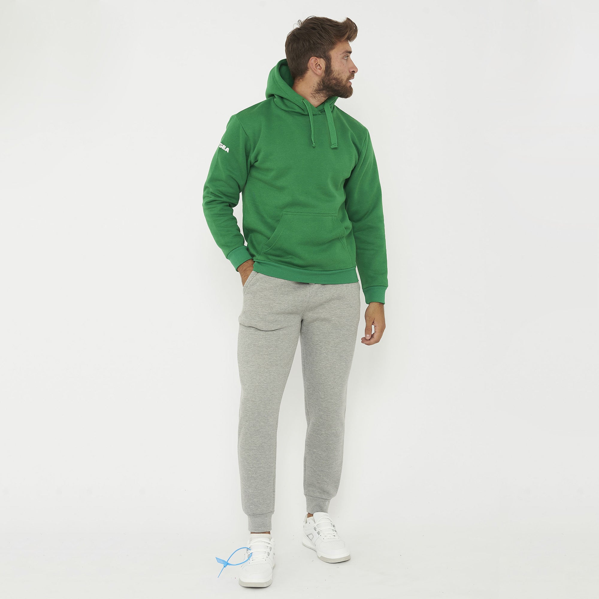 Felpa Girocollo Uomo Trendyol – Slogan Stampato, Cotone E Poliestere, Vestibilità Regolare Fino Alla 6XL