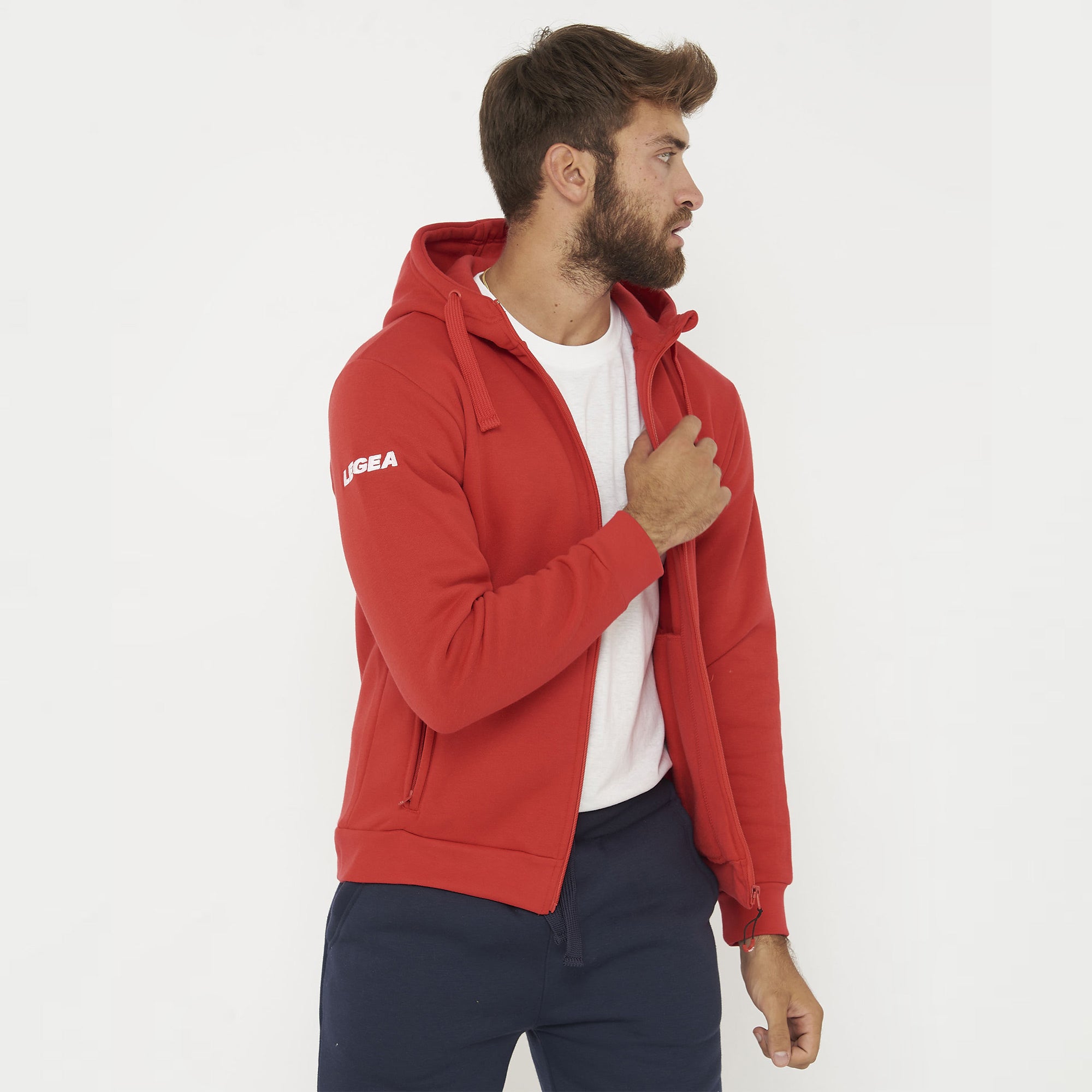 Sudadera con capucha y cremallera de Sarajevo – Legea