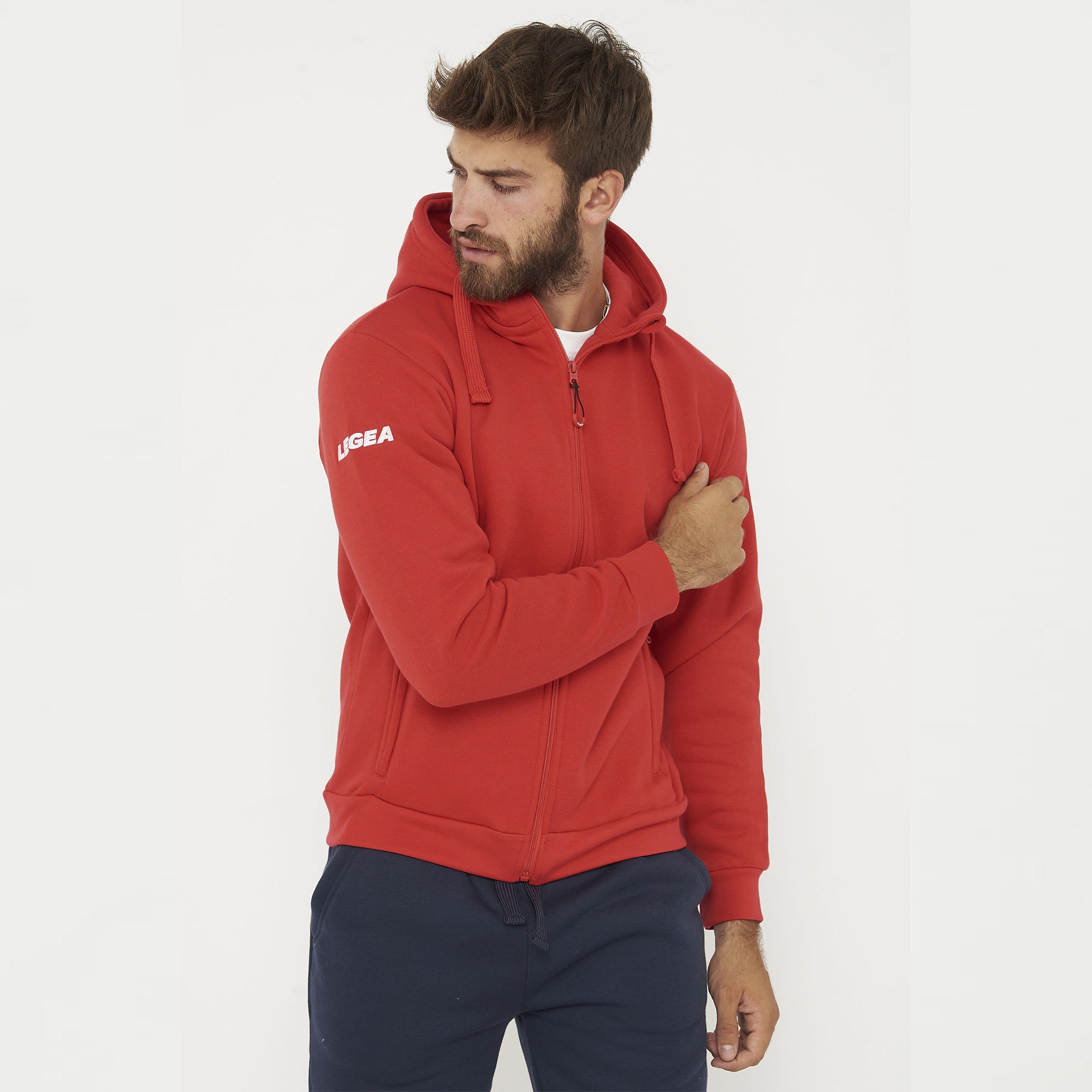 Sudadera con capucha y cremallera de Sarajevo