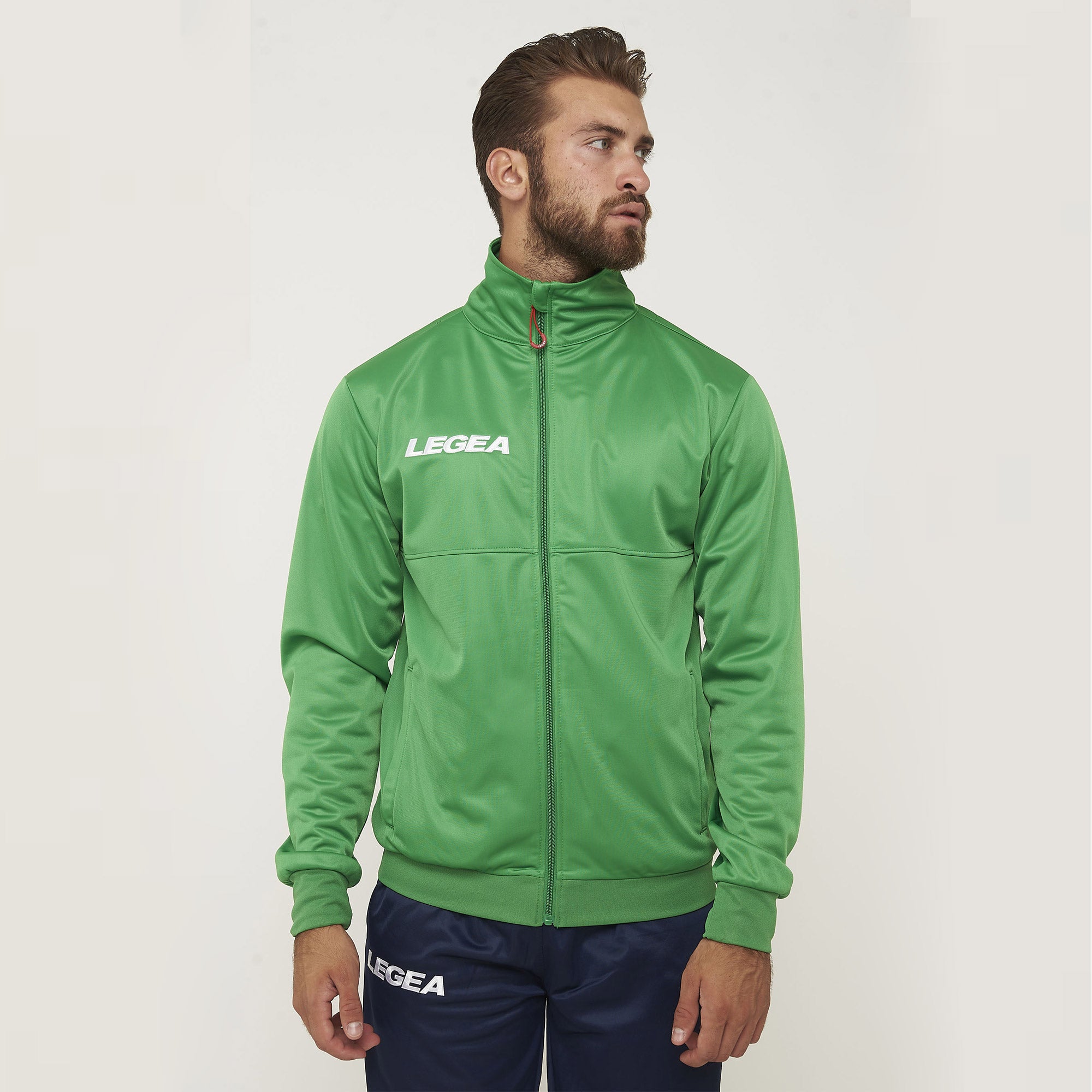 Giacca antivento TLD KTM Team con cappuccio