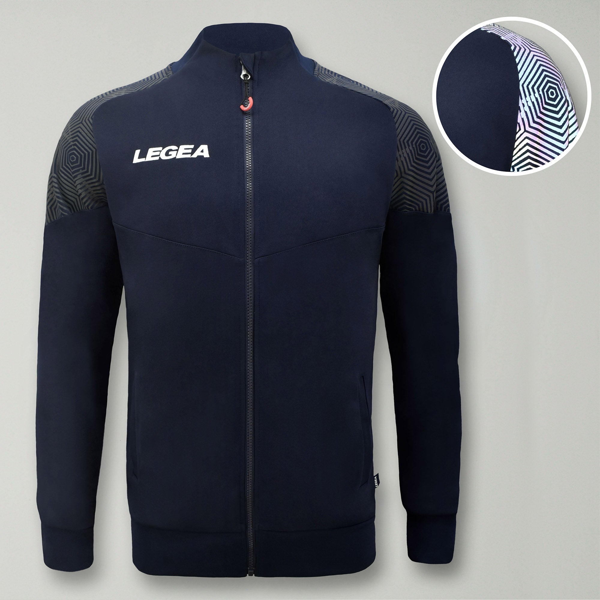 Chaqueta de running Manila, ligera y transpirable.