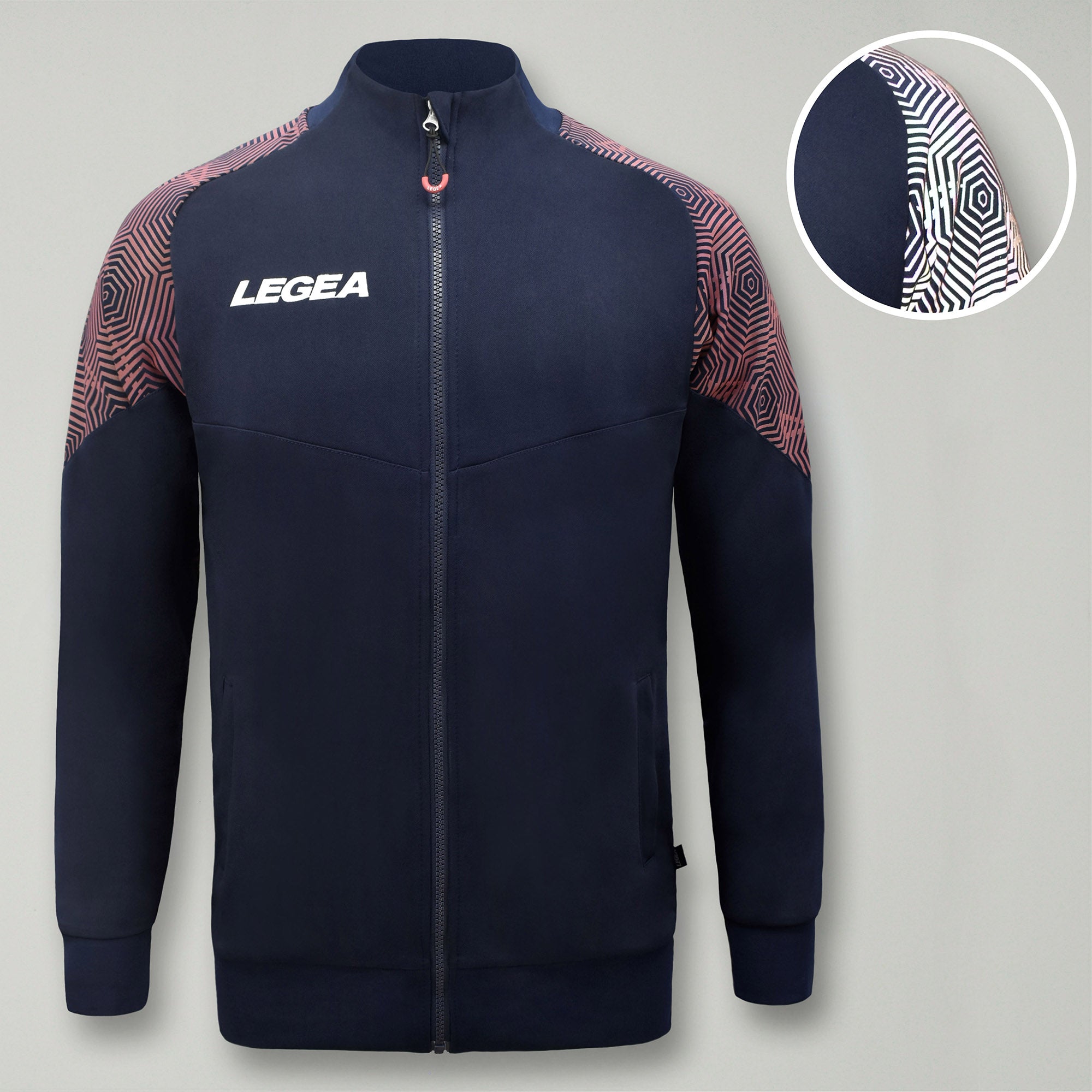 Chaqueta de running Manila, ligera y transpirable.