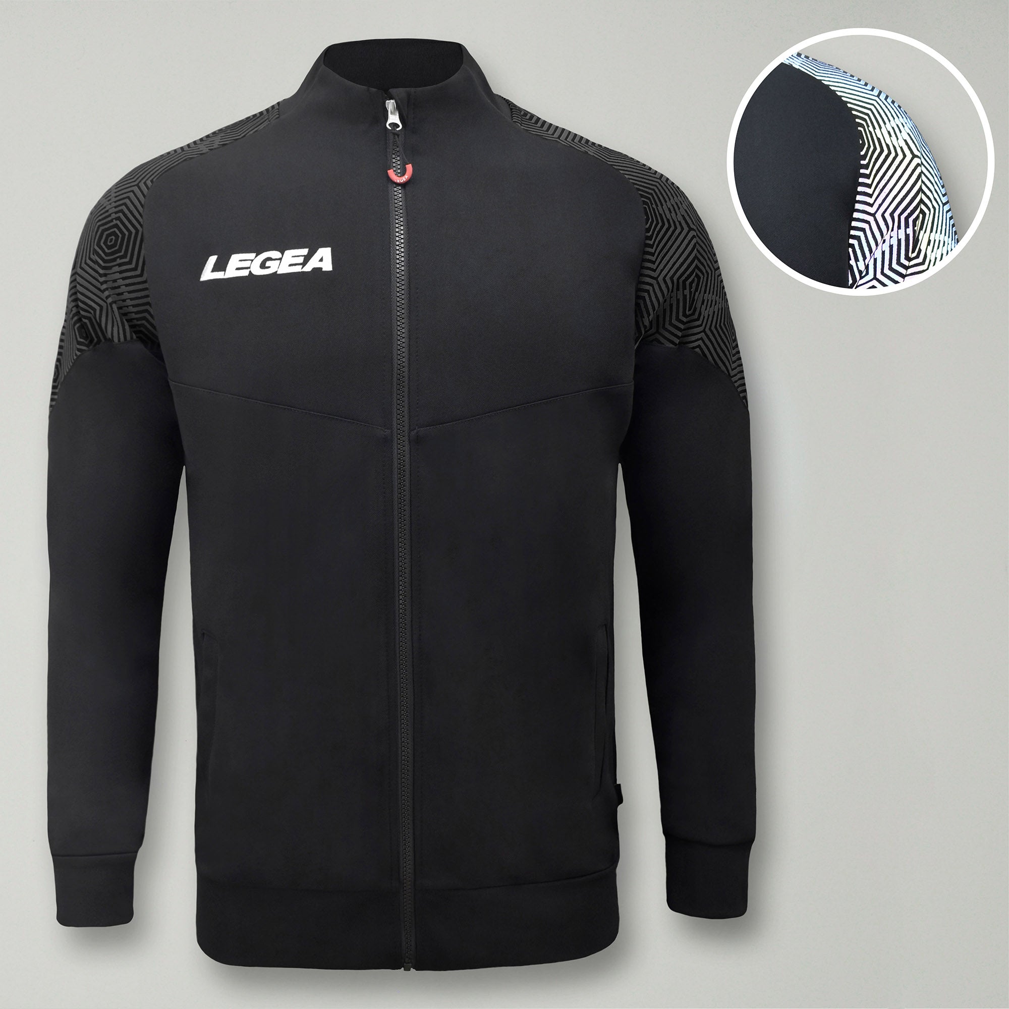 Chaqueta de running Manila, ligera y transpirable.