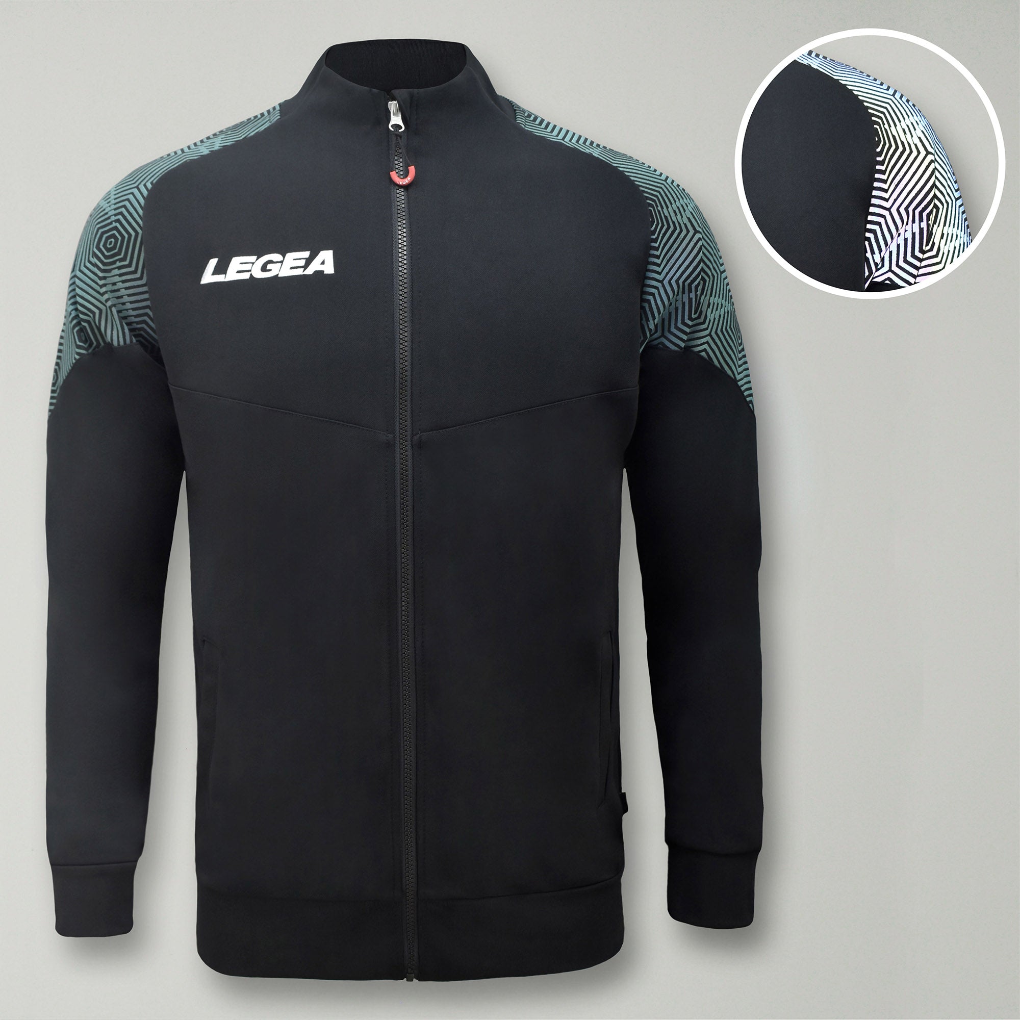 Chaqueta de running Manila, ligera y transpirable.